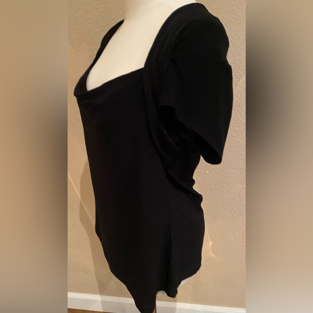 Very sexy faux shawl sleeve size medium